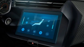 Beschermglas Pixsel Op de monitor CHERY TIGGO 2 PRO - 10.2“ 2026 -