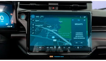 Verre protecteur Pixsel sur le moniteur FORD PUMA GEN-E - 12.9“ 2025 -