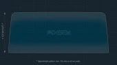 Protective glass Pixsel for monitor CHERY TIGGO 4 PRO - 12.6“ 2022 - 2024