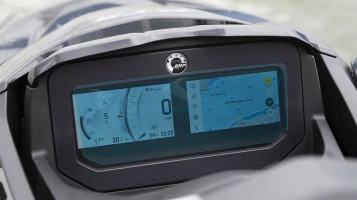Beschermglas Pixsel Voor jetski-snelheidsmeter BRP SEA-DOO GTR X 300 2026 + 7.8“
