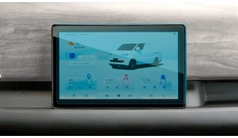 Verre protecteur Pixsel sur le moniteur RUICHI EC75 - 11.5“ 2023 -