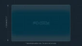 Protective glass Pixsel for monitor RUICHI EC75 - 11.5“ 2023 -