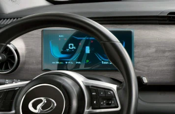 Beschermglas Pixsel Op het dashboard RUICHI EC75 - 10.5“ 2023 -