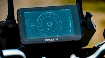 Beschermglas Pixsel Op de snelheidsmeter van de motorfiets CFMOTO 800MT SPORT 9“