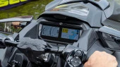 Verre protecteur Pixsel pour le compteur du jet ski BRP SEA-DOO RXP-X 325 2025 + 7.8“
