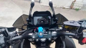 Protective glass Pixsel for moto speedometer CFMOTO 700MT 2023 + 6.8“