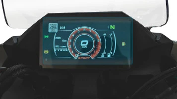 Beschermglas Pixsel Op de snelheidsmeter van de motorfiets CFMOTO 250SR 2022 + 6.9“