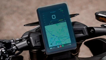Beschermglas Pixsel Op de snelheidsmeter van de motorfiets CFMOTO 800NK ADVANCED 2023 + 9.9“