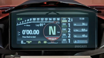 Beschermglas Pixsel Op de snelheidsmeter van de motorfiets DUCATI PANIGALE V4 2025 + 8.2“