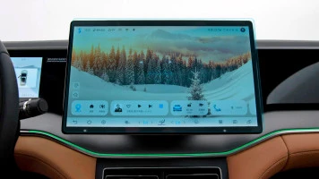 Beschermglas Pixsel Op de monitor BYD SONG L DM-I - 16.3“ 2024 -