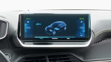 Beschermglas Pixsel Op de monitor PEUGEOT 208 - 11.3“ 2019 - 2023