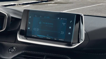 Beschermglas Pixsel Op de monitor PEUGEOT 208 - 9.4“ 2019 - 2023