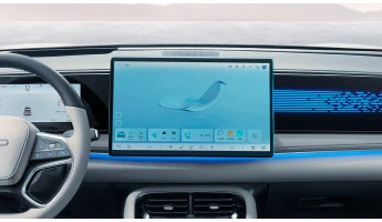 Verre protecteur Pixsel sur le moniteur BYD SEALION 6 - 16.2“ 2025 -