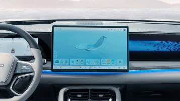 Beschermglas Pixsel Op de monitor BYD SEALION 6 - 16.3“ 2025 -