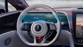 Beschermglas Pixsel Op het dashboard YANGWANG U7 - 24.7“ 2025 -