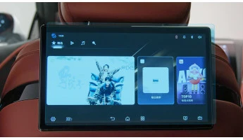 Verre protecteur Pixsel sur le moniteur YANGWANG U7 - 13.7“ 2025 -
