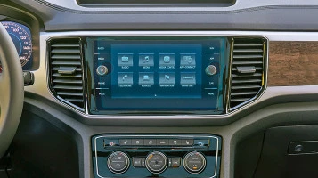Beschermglas Pixsel Op de monitor VOLKSWAGEN ATLAS - 10.9“ 2017 - 2020