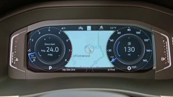 Beschermglas Pixsel Op het dashboard VOLKSWAGEN ATLAS - 9.9“ 2017 - 2020