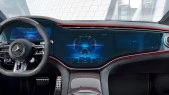 Protective glass Pixsel for MBUX Hyperscreen (2 parts) MERCEDES BENZ EQE - 48.9“ 2022 -
