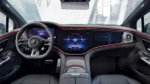 Protective glass Pixsel for MBUX Hyperscreen (2 parts) MERCEDES BENZ EQE - 48.9“ 2022 -
