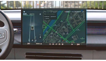 Verre protecteur Pixsel sur le moniteur XPENG G6 - 16.3“ 2025 -
