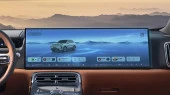 Beschermglas Pixsel Op de monitor GEELY GALAXY M9 - 30.1“ 2025 -