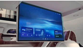 Verre protecteur Pixsel pour l'écran arrière GEELY GALAXY M9 - 18.2“ 2025 -