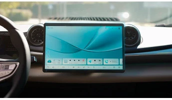 Beschermglas Pixsel Op de monitor BYD DOLPHIN - 13.5“ 2025 -