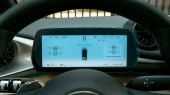 Beschermglas Pixsel Op het dashboard BYD DOLPHIN - 10.9“ 2025 -