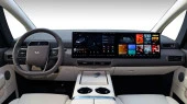 Verre protecteur Pixsel sur le moniteur LI AUTO MEGA - 29.5“ 2024 -