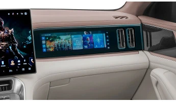 Verre protecteur Pixsel pour l'écran du passager DENZA N8L - 23.1“ 2025 -