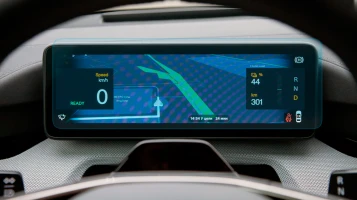 Beschermglas Pixsel Op het dashboard POLESTAR 4 - 11“ 2023 -