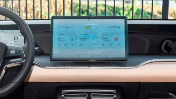 Beschermglas Pixsel Op de monitor BYD SONG PRO - 13.5“ 2025 -