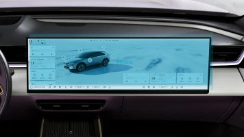 Beschermglas Pixsel Op de monitor MAZDA EZ-60 - 27“ 2025 -