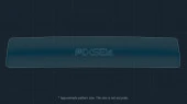 Verre protecteur Pixsel sur le tableau de bord MG CYBERSTER - 27.6“ 2025 -