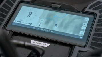 Beschermglas Pixsel voor sneeuwscooter-snelheidsmeter BRP SKI-DOO SUMMIT 2024 + 10.25“