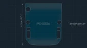 Protective glass Pixsel for monitor SUBARU FORESTER - 14.2“ 2024 -