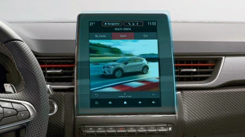 Beschermglas Pixsel Op de monitor RENAULT CAPTUR - 11.6“ 2024 -