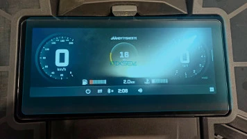 Beschermglas Pixsel voor sneeuwscooter-snelheidsmeter BRP SKI-DOO FREERIDE 2024 + 10.25“
