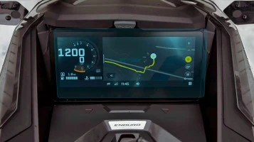 Beschermglas Pixsel voor sneeuwscooter-snelheidsmeter BRP SKI-DOO RENEGADE 2023 + 10.25“