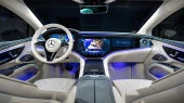 Beschermglas Pixsel for MBUX Hyperscreen (2 parts) MERCEDES BENZ EQS - 48.9“ 2022 -