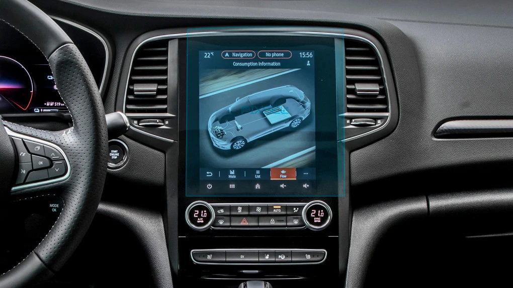 Protective glass Pixsel for monitor RENAULT MEGANE - 11.6“ 2016 - 2022