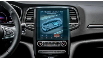 Beschermglas Pixsel Op de monitor RENAULT MEGANE - 11.6“ 2016 - 2022