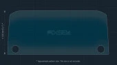 Protective glass Pixsel for monitor NISSAN ROGUE - 12.7“ 2020 - 2023