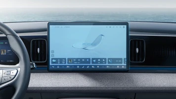 Beschermglas Pixsel Op de monitor BYD SEALION 5 EV - 13.7“ 2025 -