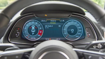 Beschermglas Pixsel Op het dashboard AUDI R8 - 12“ 2016 -