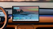Protective glass Pixsel for monitor GEELY GALAXY STARSHIP 7 - 15.3“ 2025 -