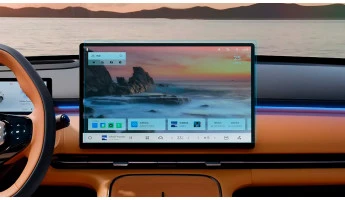 Verre protecteur Pixsel sur le moniteur GEELY GALAXY STARSHIP 7 - 15.3“ 2025 -
