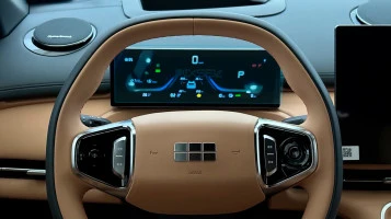 Beschermglas Pixsel Op het dashboard GEELY GALAXY STARSHIP 7 - 11“ 2025 -