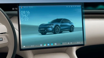Beschermglas Pixsel Op de monitor XIAOMI YU7 - 16.7“ 2025 -